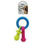 Fun Pet Chew Toy on a Ring