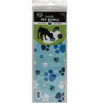 32oz Portable Pet Bowl Set of 2 in Assorted Prints