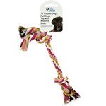 11" Cotton Dog Pull Rope Toy with Knotted Ends