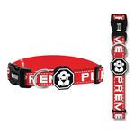 Fresh Pawz Pupreme Red Collar in Size Small