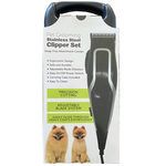 Pet Grooming Stainless Steel Clipper Set