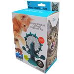 Suction-Cup Rotating Spinning Cat Toy