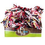 12" T-Shirt Rope Dog Pull Toy in PDQ Display