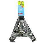 Vibrant Life Grey Small Padded Pet Harness