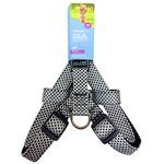 Vibrant Life Grey Medium Padded Pet Harness