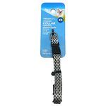 Vibrant Life Extra Small Gray Padded Pet Collar