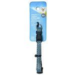Vibrant Life Extra Small Blue Padded Pet Collar