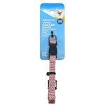 Vibrant Life Extra Small Pink Padded Pet Collar