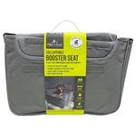 Co-Pilot Pet Travel Collapsible Pet Booster Seat in Gray