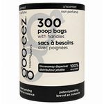 300 Count Unscented Eco Friendly Dog Waste bags in Dispenser