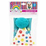 Sweet Stuff 2 Piece Dog Birthday Party Hat and Bandana Scarf Set