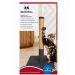 Meow and Roll Natural Jute Fiber Cat Scratching Post
