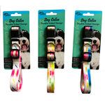 Pet Dog Collar Double-Sided Design Print