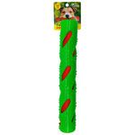 11.75â€ Fetch Crinkle Rubber Dog Stick Toy