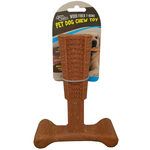 7.25" Durable Dog Chew Toy for Aggressive Chewers