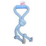 24" Twin Tug With Handle Rope Dog Toy