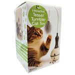 Interactive Cat Exercise Teaser Tumbler Toy