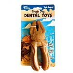 Dog Dental Chew Toy Shaped like Tools