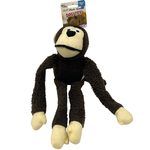 16.5" Plush  Monkey Dog Toy