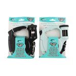 Retractable Dog Leash with Waste Bag Dispenser