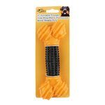 Durable Tough Grip Dog Chew Textured Bone Shape Toy