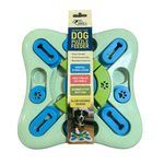 Interactive Dog Puzzle Toy and Slow Feeder Enrichment Training Boredom Buster
