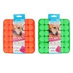 Pet Silicone Lick Mat and 3D Snuffle Pad with Suction Cups