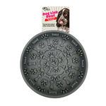 Silicone Dog Lick Bowl Slow Feeder with Suction Cups in Assorted Colors
