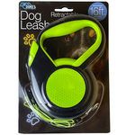 Retractable 16' Neon Reflective Pet Leash