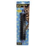 Wall-Mounted Self-Grooming Pet Brush