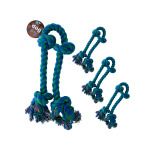 4Pc Dog Rope Tug Toy