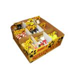 144 piece squeaking dog toy display
