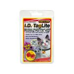 Paw Print Design I.D. Taglite
