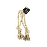 Interlocking rope dog toy