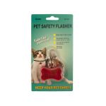 Pet Safety Flasher Bone Design