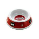 Cat Print Pet Dish
