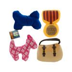 Printed Plush Toy For Dogs