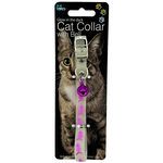 Glow in the Dark Buckle Pet Collar with Jingle Bell