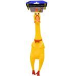 Chicken Dog Chew Toy with Squeaker