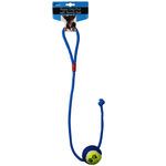 Rope Dog Pull with Tennis Ball