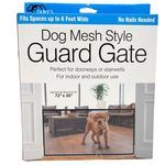 Dog Mesh Style Guard Gate