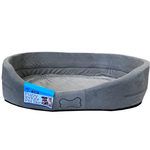 Grey Dog Bed 4 Assorted Sizes