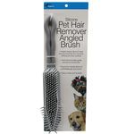 Silicone Pet Hair Remover Angled Brush