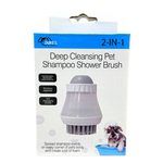 Deep Cleansing Pet Shampoo Shower Brush