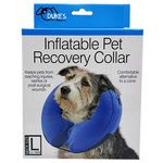 Inflatable Pet Recovery Collar in Assorted Sizes