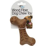 4.65" Wood Fiber Pet Dog Chew GnawingToy