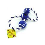 Jumbo rope ball toy