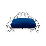 Big Heart Blue Pet Bed