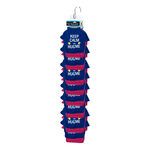 Small Dog Printed Novelty Shirt Clip Strip