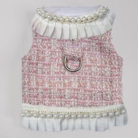 Envogue Dog Harness (Color: Pearl, size: SM)